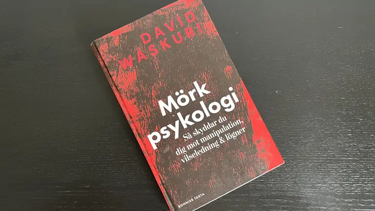 Mörk Psykologi - av David Waskuri